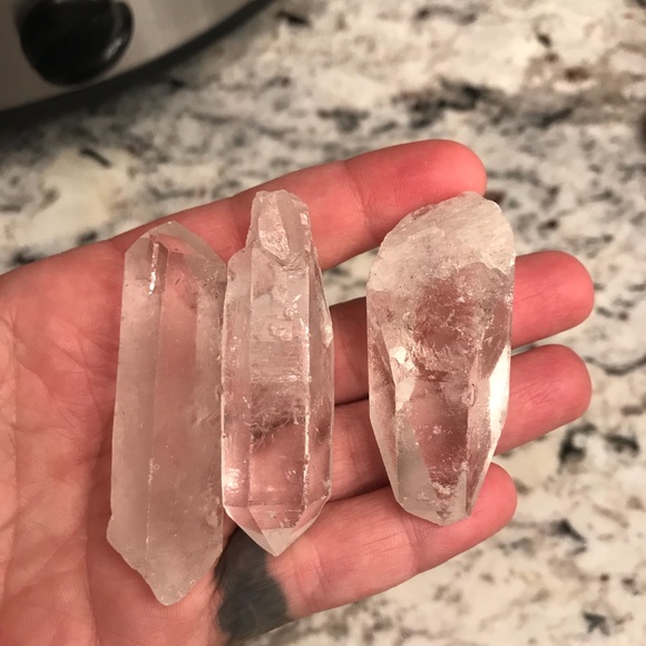 3 pieces of quartz - Picture 2 of 5